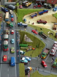 Diorama Basismodelle und Dioramen